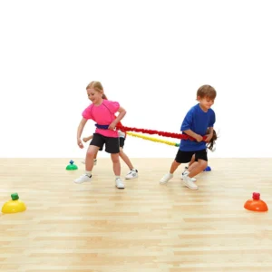 Rainbow Elastic Rope