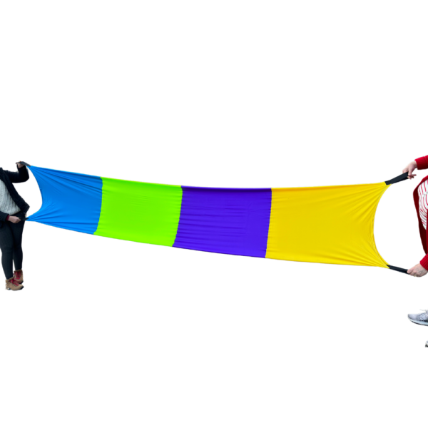 Sensory Rainbow Tunnel