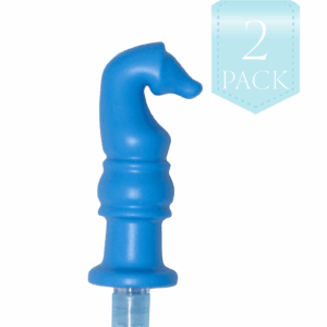 PencilToppers_ChessHorse_Blue1