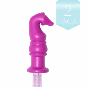 PencilToppers_ChessHorse_Pink1